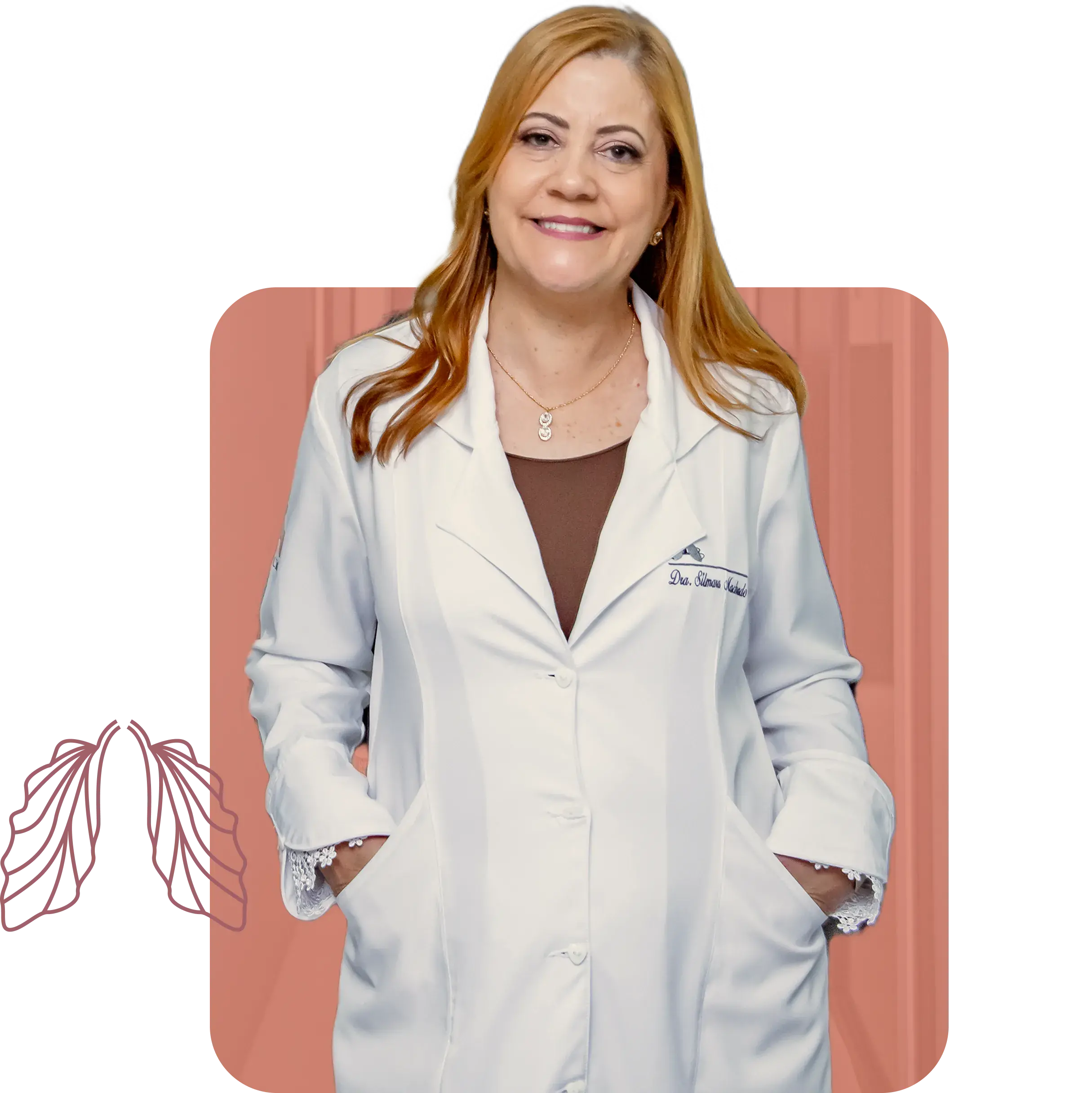 Dra. Silmara Machado, pneumologista